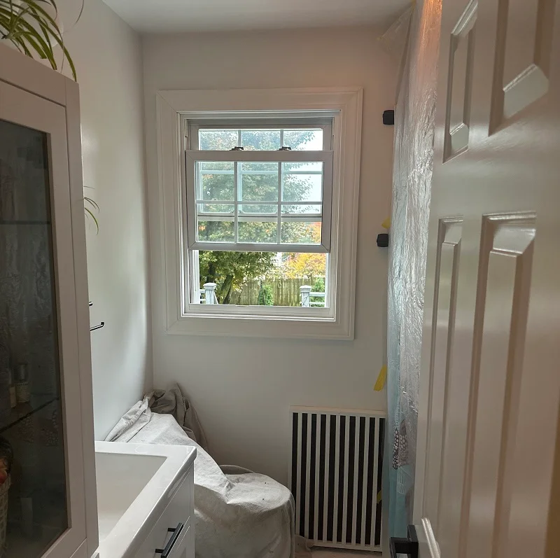 Bathroom window replacement Darien, CT